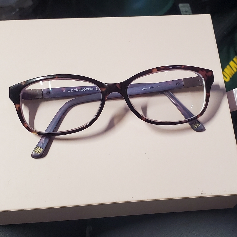 Liz Claiborne Prescription Glasses